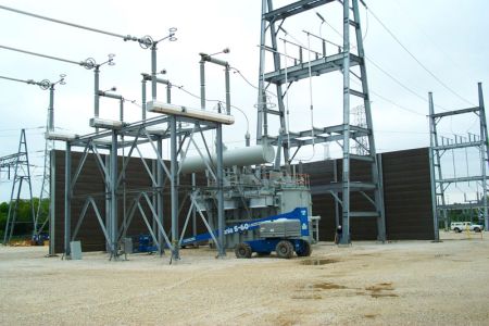 SL-R Panel - Transformer Yard
