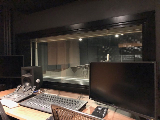 Quietlite Sound Control Windows, Recording Studio Sliding Glass Doors
